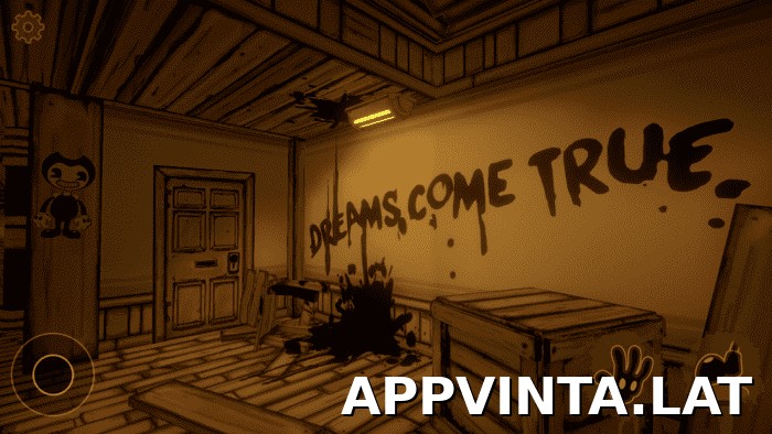 Bendy and the Ink Machine скриншот 2