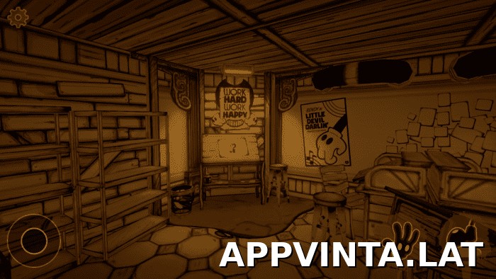 Bendy and the Ink Machine скриншот 4