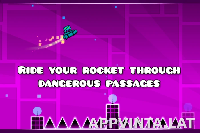 Geometry Dash Lite скриншот 2