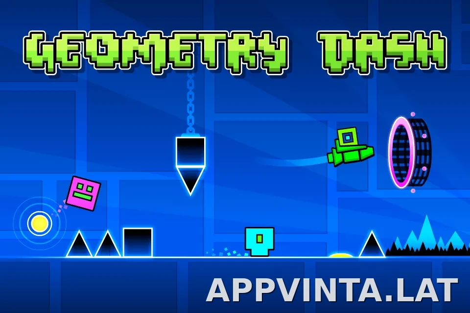 Geometry Dash скриншот 2